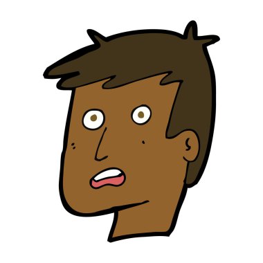 çizgi film mutsuz yüz