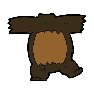 karikatür siyah ayı gövdesi (karikatürleri karıştır ve eşleştir)