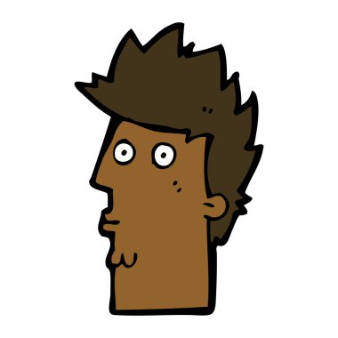 sürpriz face karikatür