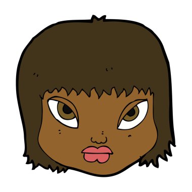 Kızgın Surat cartoon