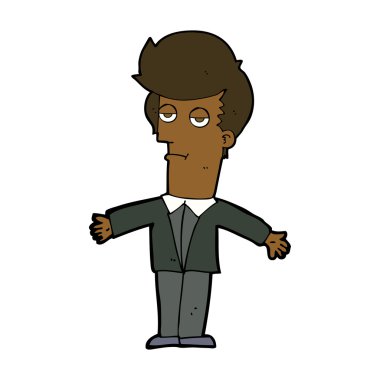 sıkıldım adam çizgi film