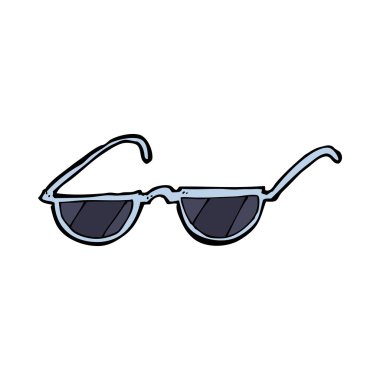 çizgi film güneş gözlüğü