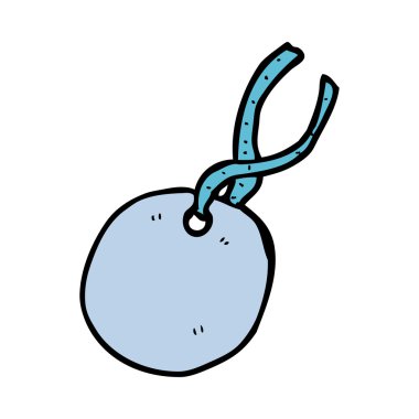 karikatür hediye etiketi