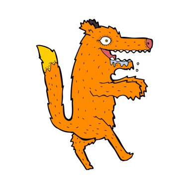 çizgi film aç tilki