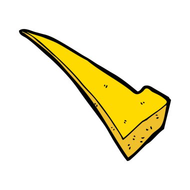 karikatür kene sembolü