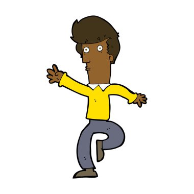 acele adam çizgi film