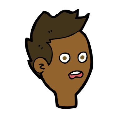 şok adam çizgi film