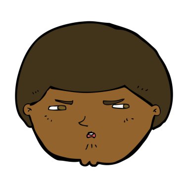 kızgın adam çizgi film