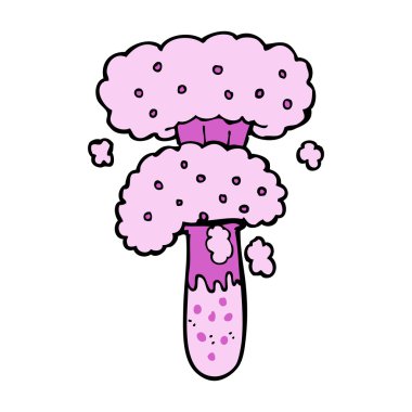 karikatür bilimsel deney