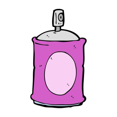 karikatür sprey olabilir