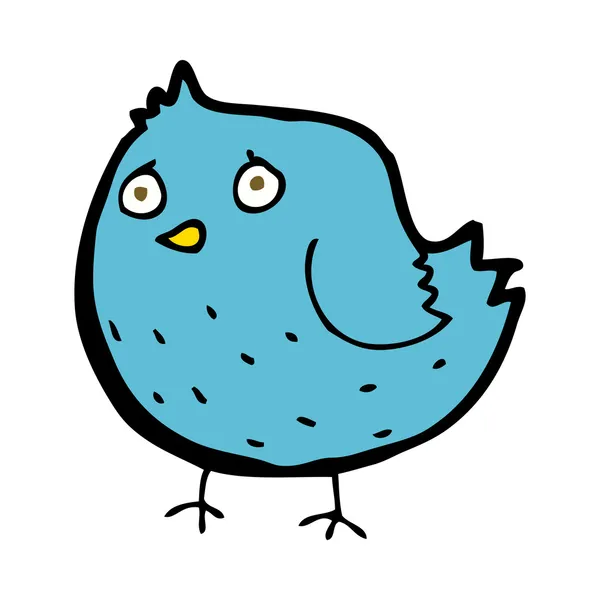 Cartoon bird — Stock Vector