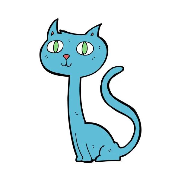 Gato de desenho animado — Vetor de Stock