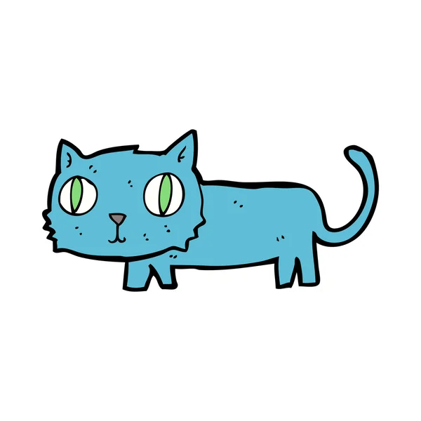 Мультяшный кот — стоковый вектор