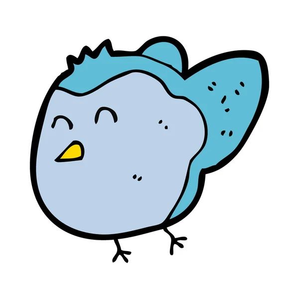 Pájaro de dibujos animados — Vector de stock