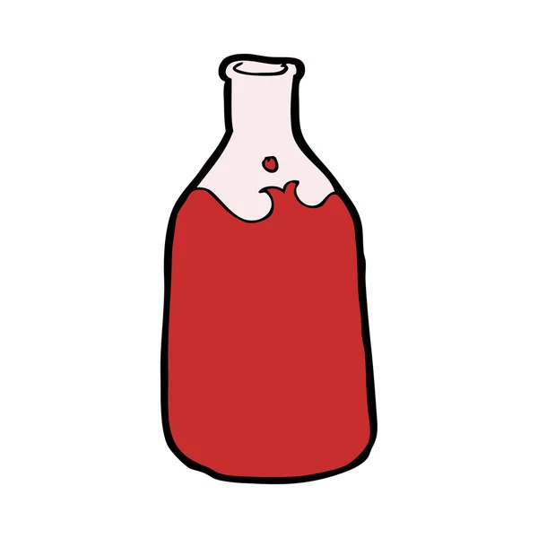Мультяшная бутылка — стоковый вектор