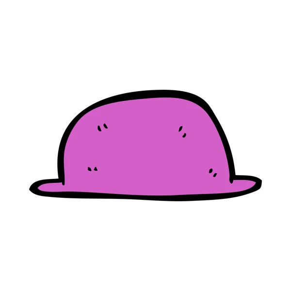 Sombrero de dibujos animados — Vector de stock