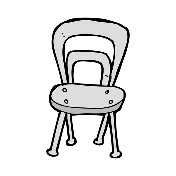 Chaise de dessin animé — Image vectorielle