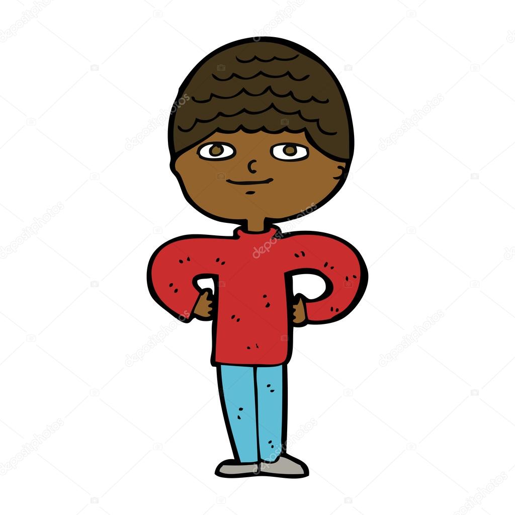 Cartoon proud man Stock Vector Image by ©lineartestpilot #46946405 Cartoon proud man Stock Vector Image by ©lineartestpilot #46946405
