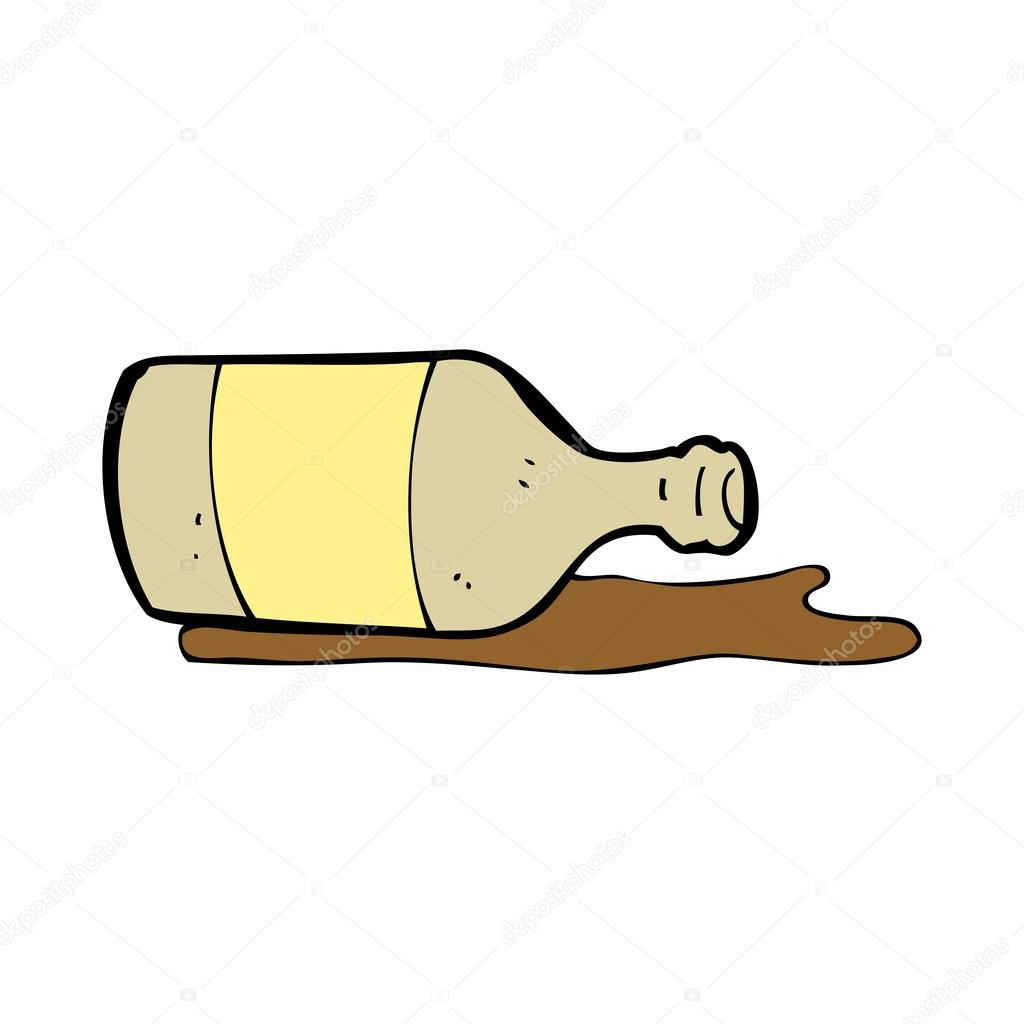 Cartoon spilled beer Stock Vector by ©lineartestpilot 46948033