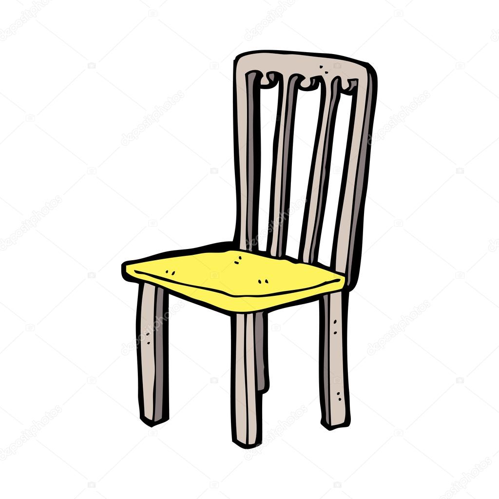 cartoon old chair 46948581
