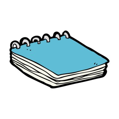 karikatür not defteri