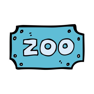 çizgi film zoo işareti
