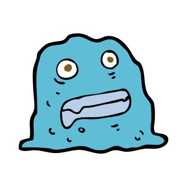 karikatür sümük yaratık