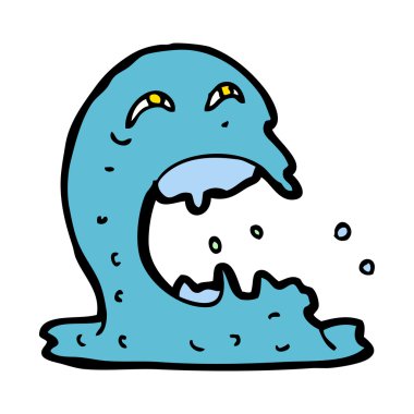 karikatür brüt hayalet