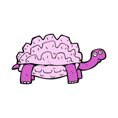 karikatür kaplumbağa