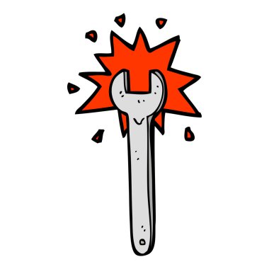 karikatür somun anahtarı