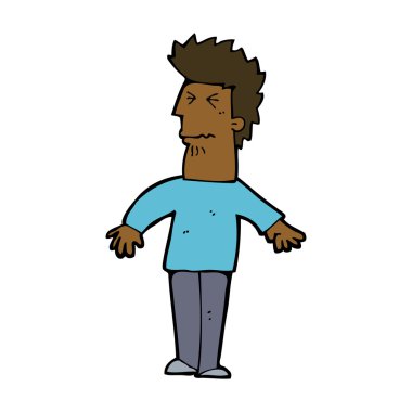 çizgi adam vurguladı.