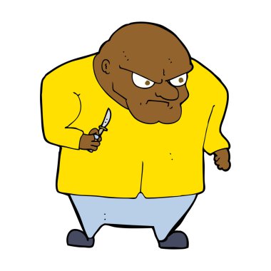 çizgi film kötü adam