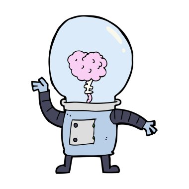 çizgi film robot cyborg