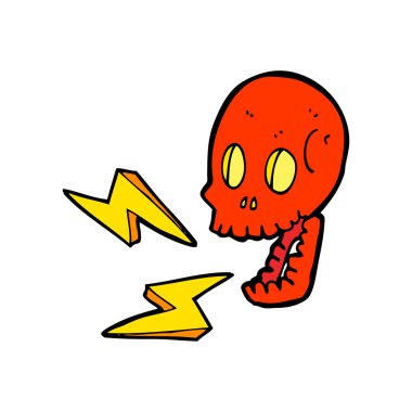 çizgi film çılgın kafatası