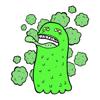 karikatür komik hayalet