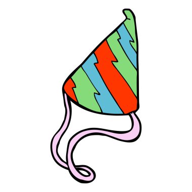 karikatür parti şapkası