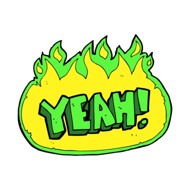 Evet karikatür! Not