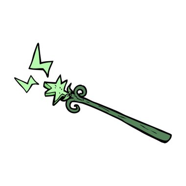 çizgi film sihirli değnek