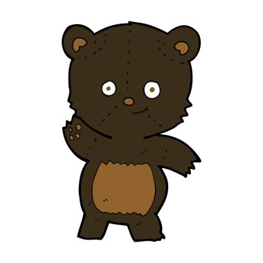 Kara ayıyı sallayan çizgi film