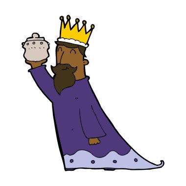 Üç bilge adamdan biri.