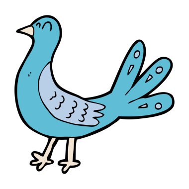 karikatür kuş