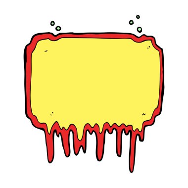 karikatür erime çerçeve