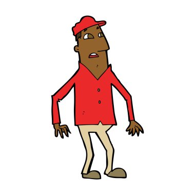 şok adam çizgi film