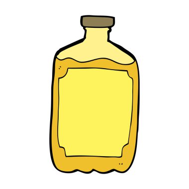 çizgi film su şişesi