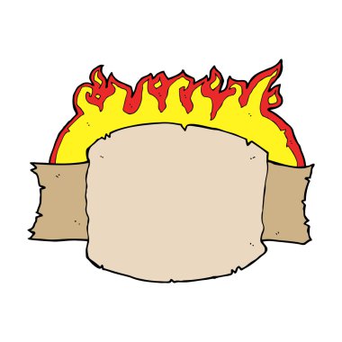 karikatür kaydırma afiş