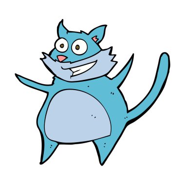 Komik Çizgi Roman Kedisi