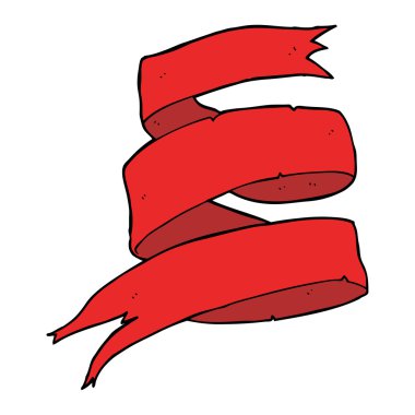 kaydırma afiş karikatür