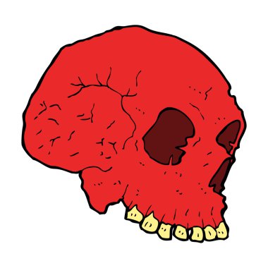 çizgi film korkunç Kurukafa