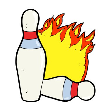 Çizgi film 10, iğne işareti.