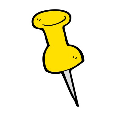 Karikatür Çizim pin